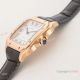TW Factory Swiss Santos Cartier Men's Watch Rose Gold Leather Strap with Upgrade buckle (4)_th.jpg